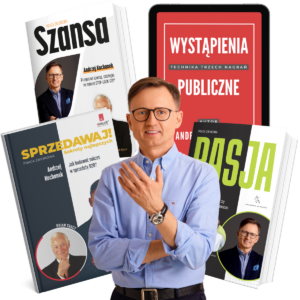 Pakiet Dla Firm i Organizacji: Książka Drukowana, Szkolenie i Wystąpienie Inspiracyjne