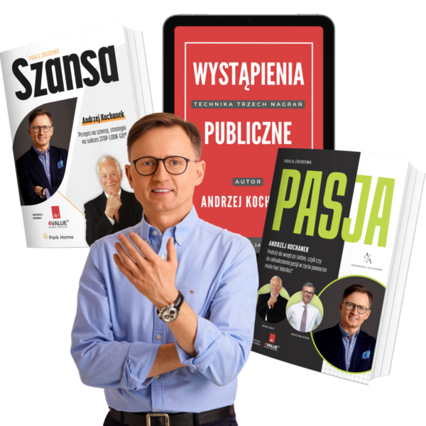 Pakiet Dla Firm i Organizacji: Książka Drukowana, Szkolenie i Wystąpienie Inspiracyjne