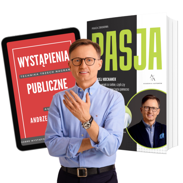 Pakiet Dla Firm i Organizacji: Książka Drukowana, Szkolenie i Wystąpienie Inspiracyjne