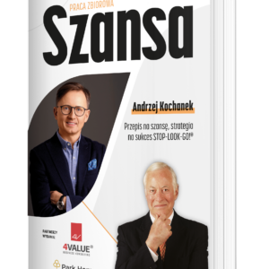 Książka "Szansa": Papierowa, Brian Tracy, Andrzej Kochanek