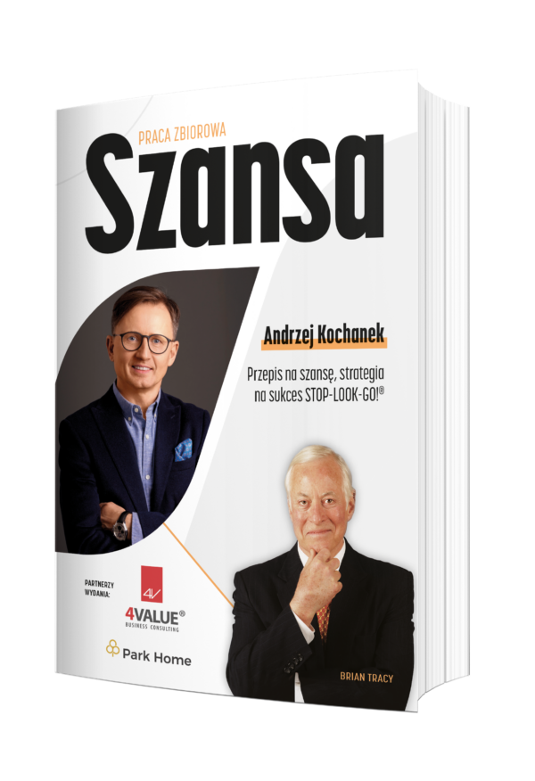 Książka "Szansa": Papierowa, Brian Tracy, Andrzej Kochanek