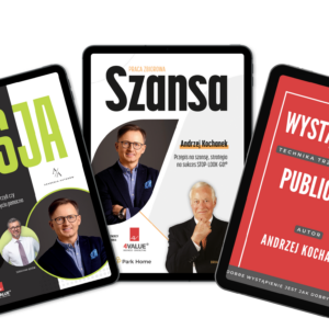 PROMOCJA WEEKENDOWA - Pakiet 3 ebooki: "Pasja", "Szansa" i "Wystąpienia Publiczne" Gratis