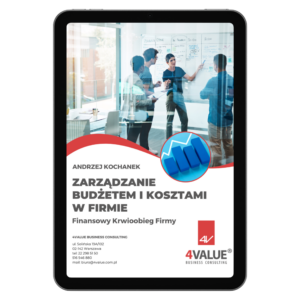 Bezpłatny E-book "Zarządzanie budżetem i kosztami w firmie"- Andrzej Kochanek